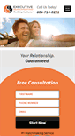 Mobile Screenshot of executivesearchdating.com